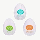 Magical Kiss Kit Triplo EGG-S Ovos Mastubadores Estimulo CLICKER- WAVY- TWISTER