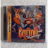 Magical Night Dreams: Cotton Boomerang - Sega Saturno-obs:r1