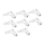 MAGICLULU 8 Unidades Clips Para Toalha De Mesa Prendedor Para Toalha De Mesa Prendedores De Toalha De Mesa Para Festas Fixador De Toalha De Mesa Ampla Clipe De Pano Grampo Mesa De Café