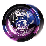 Mágico Yoyo Professional Lake Alloy   Alta Performance Cor Halloween Roxo