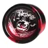 Mágico Yoyo Professional Lake Alloy   Alta Performance Cor Halloween Vermelho