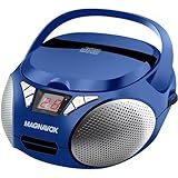 Magnavox Boombox De CD Portátil MD6924