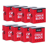 Magnésio Chalk Block 4climb 56g Cross Lpo Kit 8 Blocos