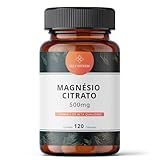 Magnésio Citrato 500mg 120 Cápsulas