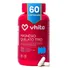 Magnésio Dimalato Quelato, Magnésio Taurato E Magnésio Bisglicinato Com Vitamina B6 350mg Vhita 60 Cápsulas