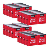Magnésio Escalada Crossfit Calistenia Chalk Block   Kit 24un