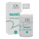 Magnésio Fisioquântic 200ml Suplemento Alimentar Líquido Sabor Magnésio 200ml