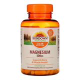 Magnesio Importado 500mg Sundown