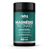 Magnésio L-Treonato - 60 Cápsulas De 500mg - Nidra Nutrition