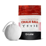 Magnésio Para Crossfit Escalada Bola Chalk Ball 56g   4climb