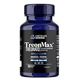 Magnesio Treonato 500 Mg 60 Capsulas Puro Original Sem Glutem Sem Lactose Formula Natural Magneio- Ltreonina