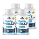 Magnésio Triplo 4x 60 Cáp Dimalato Quelato Cloreto K2 D3