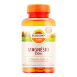 Magnesium Sundown 100 C