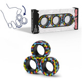 Magnetic Fidget Spinner Rings