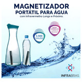 Magnetizador De Água Imantada Saúde E Bem Portátil