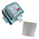 Magnetron 2m519j P Microondas Tampa De Mica 14 X14 Cm