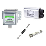 Magnetron Galanz M24fc 410a Capacitor 0 90 Diodo Simples