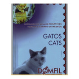 Magnifico Catálogo Selos Temáticos Fauna Gatos Bichanos