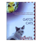 Magnifico Catálogo Selos Temáticos Fauna Gatos Bichanos