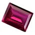 Magnífico Rubi Coríndon Verm. Sangue Baguete 9x7mm 2.60cts