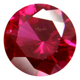 Magnífico Rubi Pedra Preciosa Vermelho Brasa