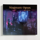 Magnum Opus Ao Vivo Cd Progressivo