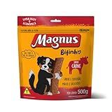 Magnus Bifinho Cães Adultos Sabor Carne   500G