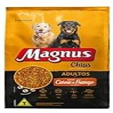 Magnus Ração Seca Para Cães Adultos Chips 15Kg Adimax