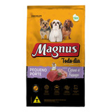 Magnus Todo Dia Adultos Pequeno Porte Carne E Frango 10 1kg