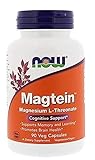 Magtein Magnésio L Treonato - 90 Cáps - Suporte Cognitivo