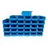 Magus Caixa Bin 03 Azul 1 L 7 5 Cm X 17 5 Cm X 10 2 Cm Kit 30 Unidades