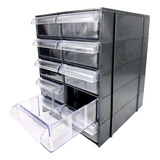 Magus Cg510 Gaveteiro Organizador Preto Multiuso