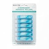 MAHITOI Melhor Corredor De Fita Dupla Face 0 315 X 7 65 Jardas 8 Mm X 7 M 6 Contagens Fita Adesiva Revolucionária Permanente Para Artesanato Cartão De Decoração De Scrapbooking Aplicador Fácil D