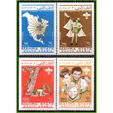 Mahra Arábia Do Sul Escotismo 1967 S completa 2