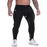 MAIKANONG Calça Jogger Masculina Afunilada Casual