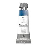 Maimeri Tinta Aquarela Blu 12 Ml De Pigmento único - Azul Prussiano PB27 Tinta Para Aquarela Profissional - Tubo De Tinta Aquarela Transparente E Resistente à Luz Para Artistas