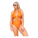 Maio Body Feminino Recortes