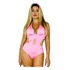 Maiô Body Modelador Com Bojo Sustenta Seios Define Corpo