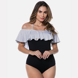 Maiô Ciganinha Feminino Com Bojo Estampado Moda Praia