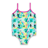 Maiô De Bebê Infantil Menina Pelicano Tucano Moda Praia