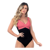 Maiô Feminino Chapa Barriga Afina Silhueta