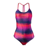 Maiô Feminino Nadador Natação Praia Piscina Lycra Mormaii
