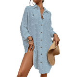 Maio Feminino Vestido Curto