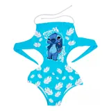 Maio Infantil Ciano Stitch