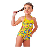 Maio Infantil Moda Praia Verão Doces Proteção Uv50 1 Ao 10
