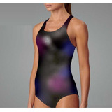 Maiô Lupo Af Print Body Natação Hidro Praia 28962