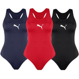 Maiô Natação Piscina Hidro Nadador Puma selene Original