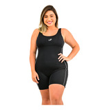 Maiô Natação Plus Size Hammerhead Helanca Resistente Cloro