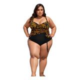 Maio Plus Size Acoplado
