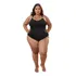 Maio Plus Size Poliamida Forrado Búzios Do Tam 46 Ao 60